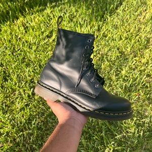 Dr.Martens 1460 Leather Combat Boots Black